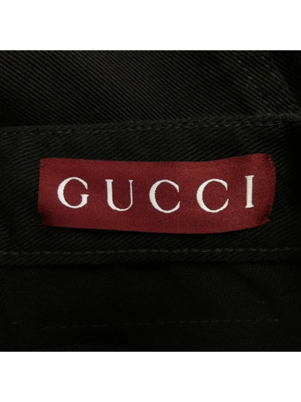Gucci Horsebit Jeans Black